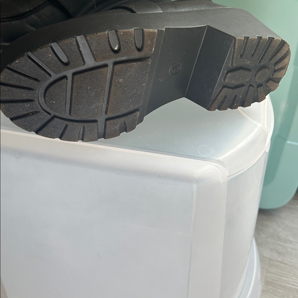 Target Women's Black Platform Loafers - Picture 2 of 7